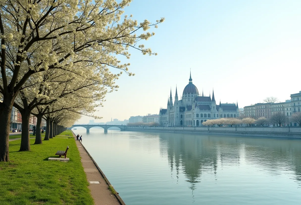 Budapest tavasszal: a legszebb tavaszi programok, séták és látnivalók a fővárosban